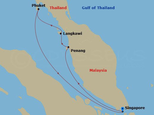 Singapore & Phuket Getaway